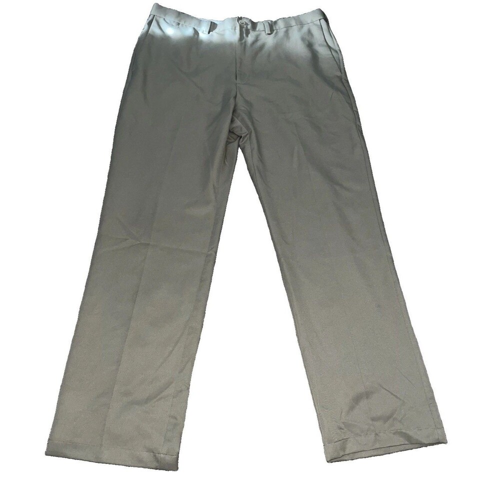 Haggar Dress Pants 40x34 Beige